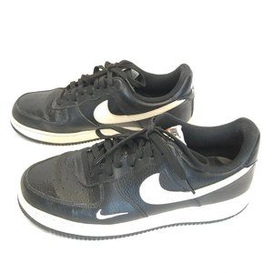 Nike Air Force 1 Low Mini Swoosh White Sz 9.5